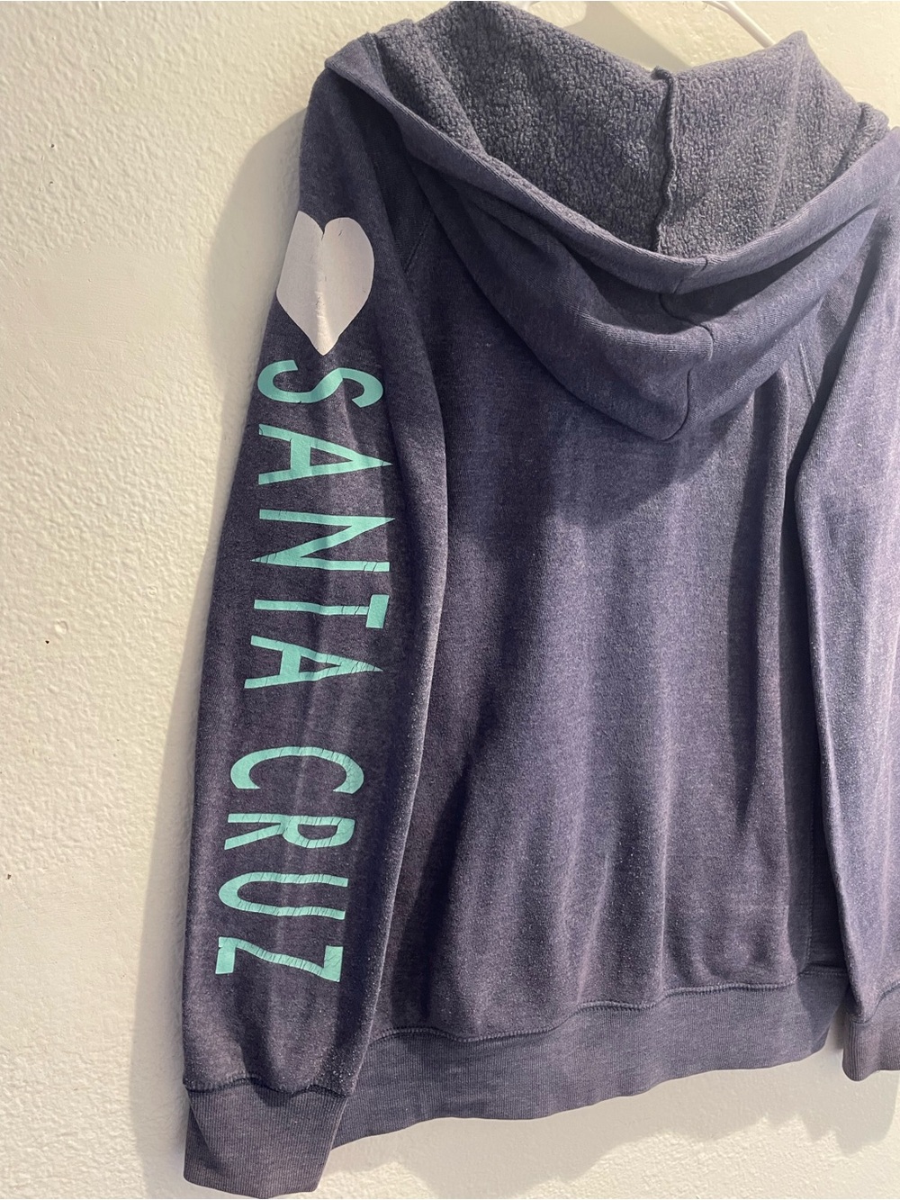 πOcean Drive Santa Cruz Endless Summer Lace Up Hoodie XL πββοΈ π©΅ - Picture 8 of 13
